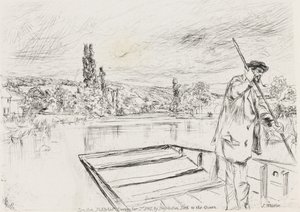 Le Péniche, 1861 - James Abbott McNeill Whistler